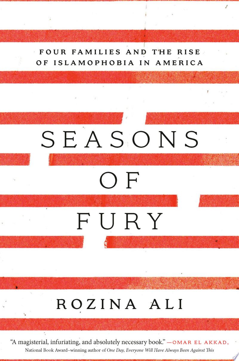 Cover of Seasons of Fury