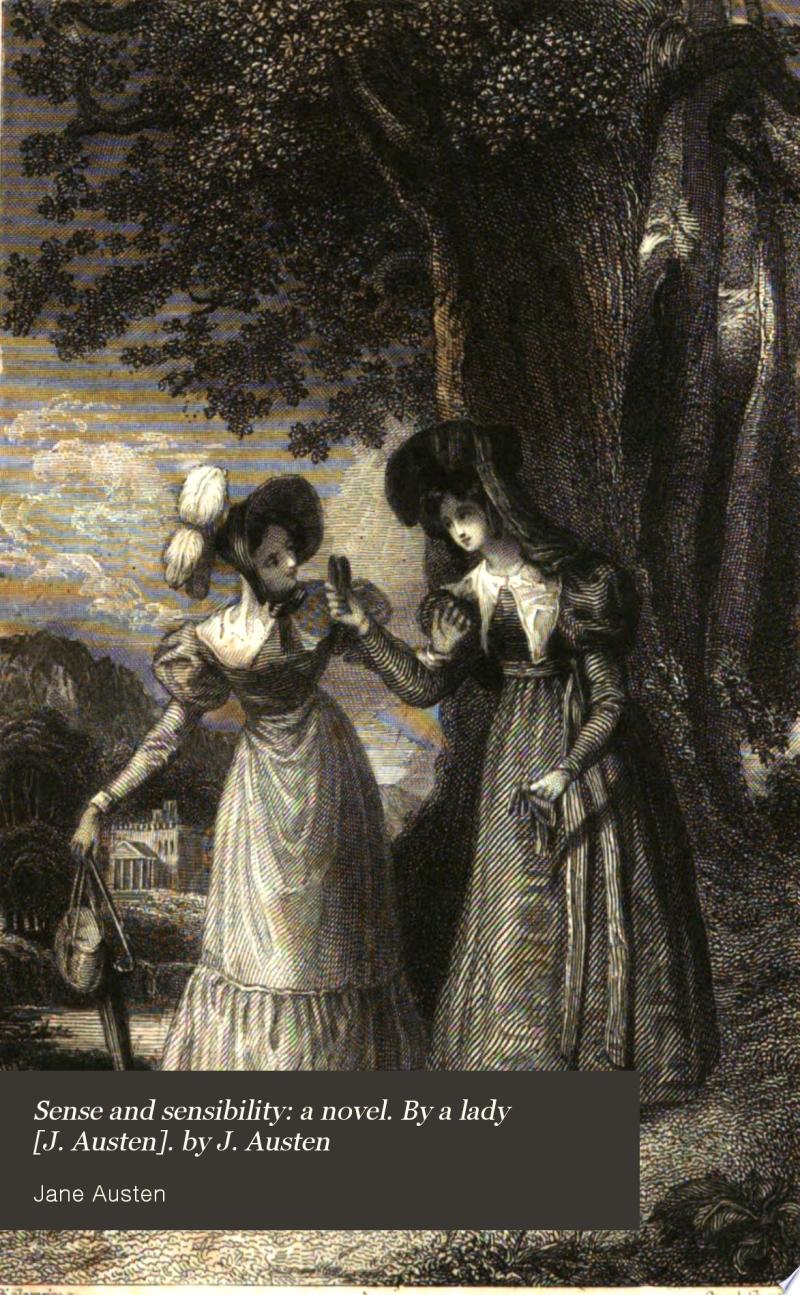 Cover of Sense and Sensibility
